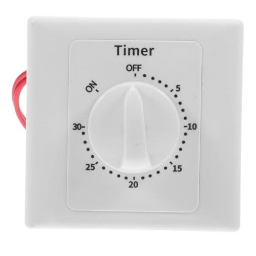 Housoutil JN5218 Timer-Schalter Wandmontage