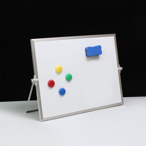 Tableau blanc de bureau rotatif pour clarifier vos idées de projet