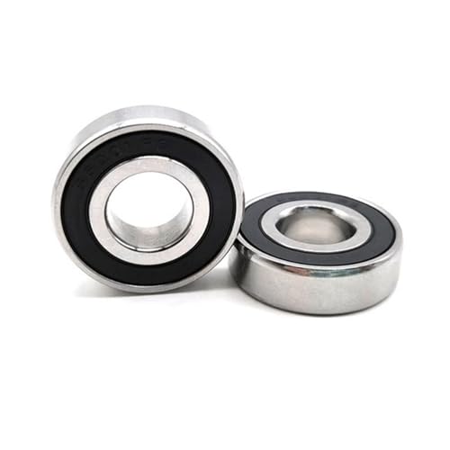 Roulements 6205RS 25x52x15 mm en acier chromé étanche