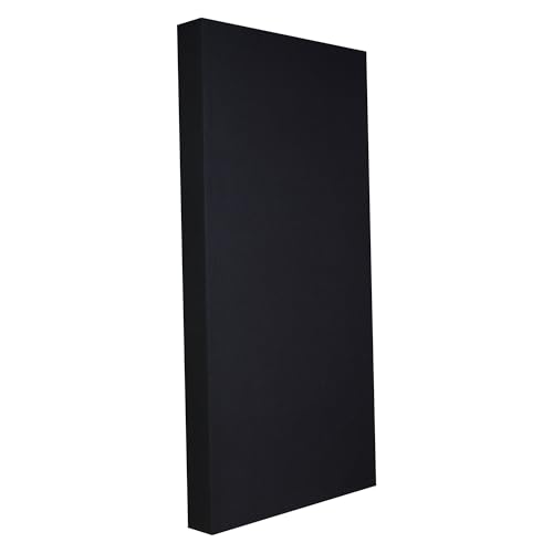 ATS Acoustics Bass Trap Acoustic Panel with Sona Fabric, Full Range, 24' x 48' x 4' (Pitch)