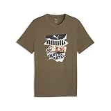 [プーマ] カジュアル GRAPHIC フォトプリント Tシャツ 694169 メンズ ローデン グリーン(81)