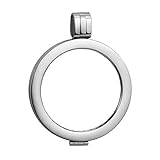 Größe: Der Außendurchmesser beträgt 35 mm, der Innendurchmesser 33 mm, die Dicke 6 mm und das Gewicht 11 g. Nur für 33mm Schmuckmünzen.