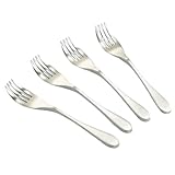 Knork Original Matte Dinner Forks, 4 Piece, 18/10 Stainless Steel