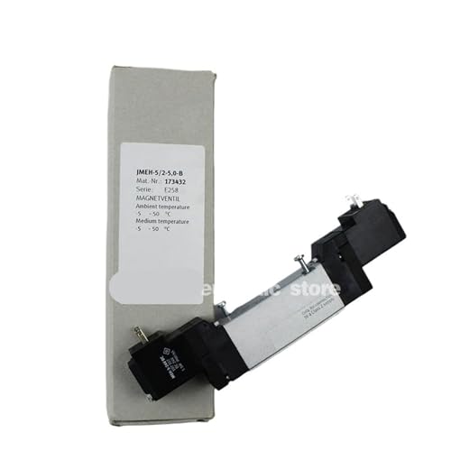 Distributeur JMEH-5/2-5,0-S-B à commande stable pour air comprimé - 7
