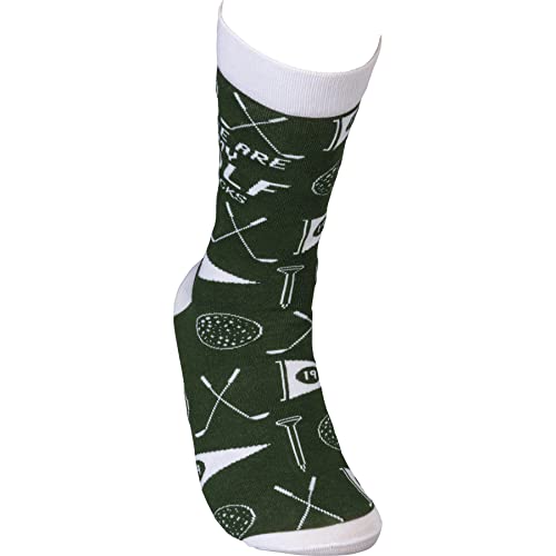 Primitives by Kathy One Size Socks, Green3