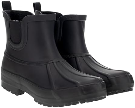 Chooka Ladies Chelsea Rain Boot, Black, 6 | Image 6