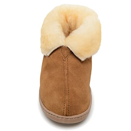 Minnetonka Men's Sheepskin Ankle Boot2