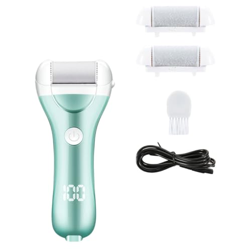 Éliminateur de callosités électrique pour hommes et femmes rechargeable
