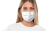 Dilara PREMIUM Daily-Gesichtsmaske aus 100% Baumwolle für Damen und Herren - Maske im schlichten...