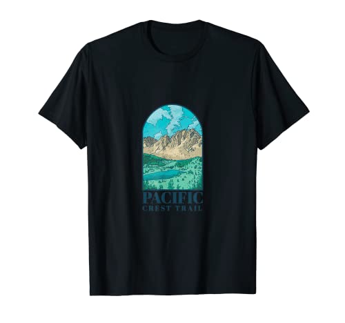 Se amate il campeggio, le escursioni, andare in montagna e trascorrere del tempo in acqua amerete questo design.