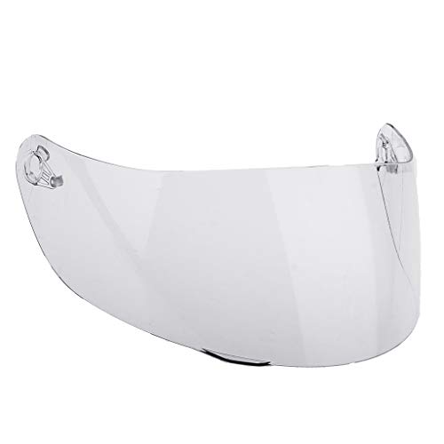 non-brand Motorradhelm Visier Ersatzvisier UV Schutz Helmvisier für JK-902 JK-316 JK-105, aus PC Material - Saubere Linse