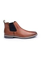 LLOYD Herren Erwachsene Chelsea Boots Drift 315 26-629-05 Weite Normalweit Schnürung Glattleder Cognac 05 46.5 EU – Ansicht 4