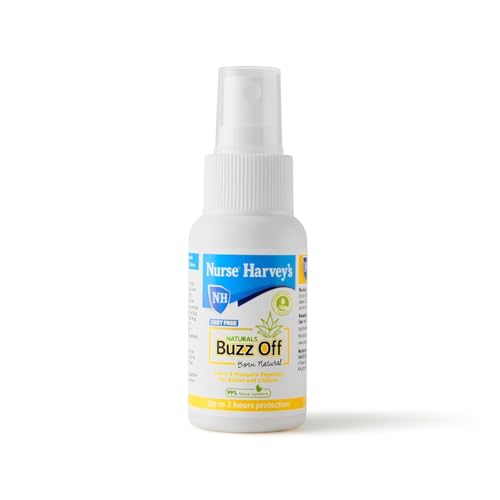 Nurse Harveys Buzz Off Natural Mosquito and Insect Repellent Spray 50ml