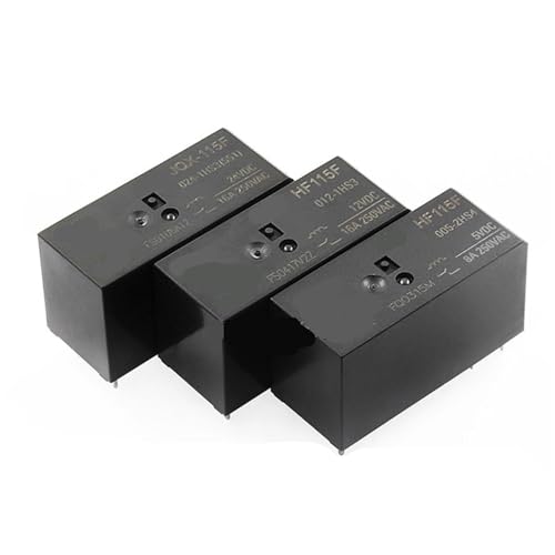Relais HF115F JQX-115F 12V avec capacité 16A pour commutation haute puissance