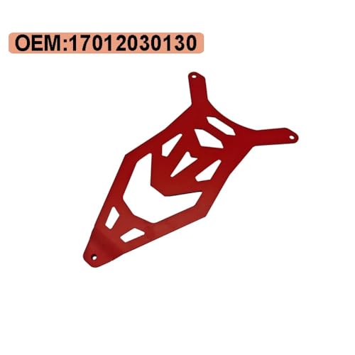 Panneau de radiateur rouge pour OEM 17012030130 : cache supérieur de protection - 2