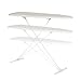 Full Size Ironing Board with Cover & Pad – Made in USA by Seymour Home Products Adjustable Steel T-Legs, 35