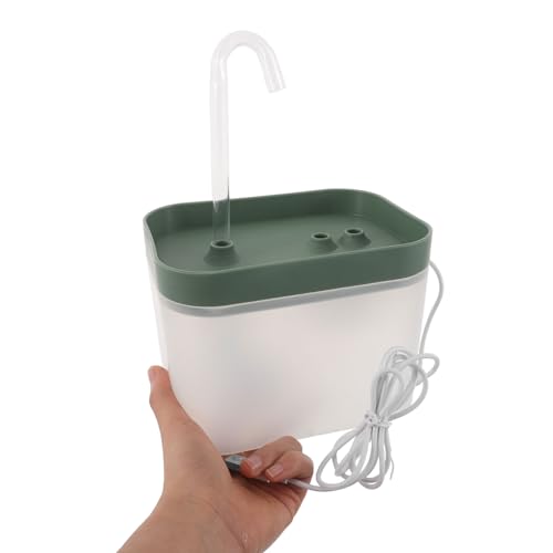 Fuente de agua automática para gatos 1.5L con dispensador interior miniatura 4