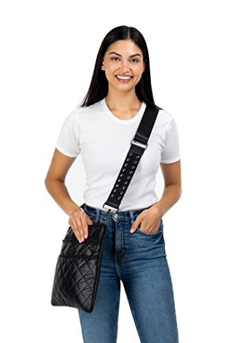 Haute Shore Women's Dani Carbon Crossbody Bag3