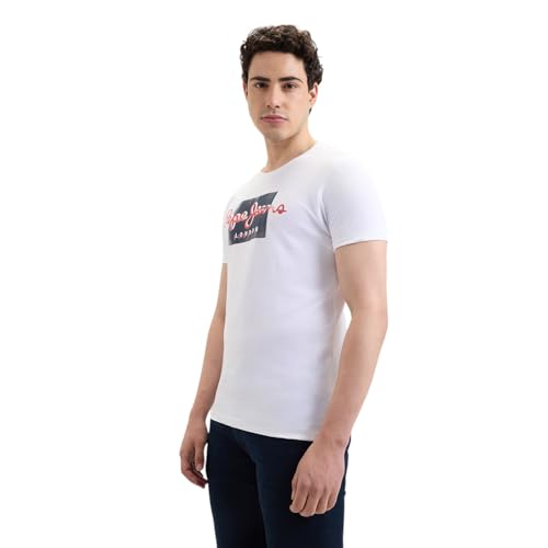 Image of Pepe Jeans Men T-Shirt|Cotton|Slim Fit