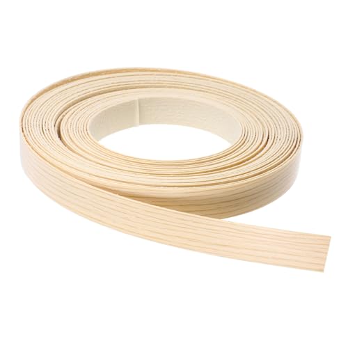 Banda de cantos adhesiva de madera para restaurar mesas y reparar armarios de forma facil