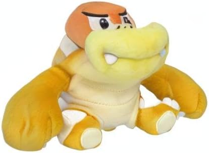 Miniatura 7 de Sanei Super Mario All Star Collection AC34 BunBun Yellow  Boom Boom - Peluche de 6.5 pulgadas
