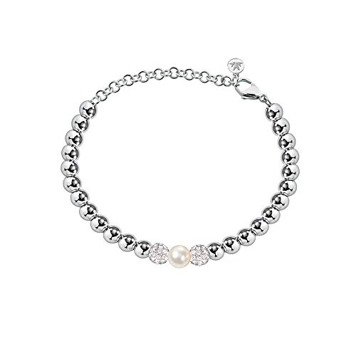 Preisvergleich Produktbild Morellato Damen-Charm-Armbänder Edelstahl SANG14
