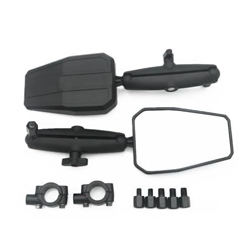 Rétroviseurs ADV pliables pour moto Westwind Adventure et conduite hors route