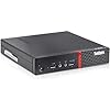 Lenovo Mini PC Computer Desktop ThinkCentre M900 Tiny, Processore Core i7-6700T, Memoria Ram 16GB, Disco SSD 240GB, Win 11 PRO (Ricondizionato)