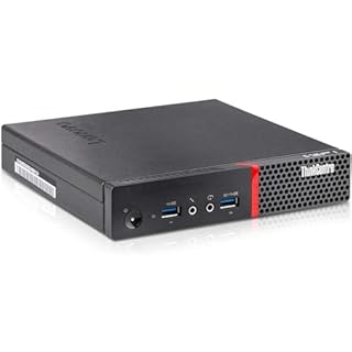 Lenovo Mini PC Computer Desktop ThinkCentre M900 Tiny, Processore Core i7-6700T, Memoria Ram 16GB, Disco SSD 240GB, Win 11 PRO (Ricondizionato)