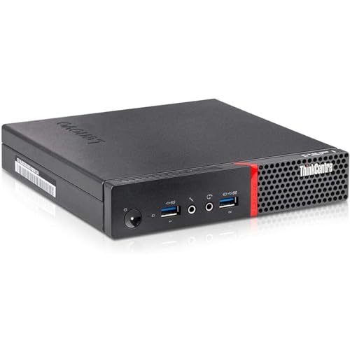 Ordinateur de bureau ThinkCentre M900 Tiny compact idéal pour le télétravail efficace - 4