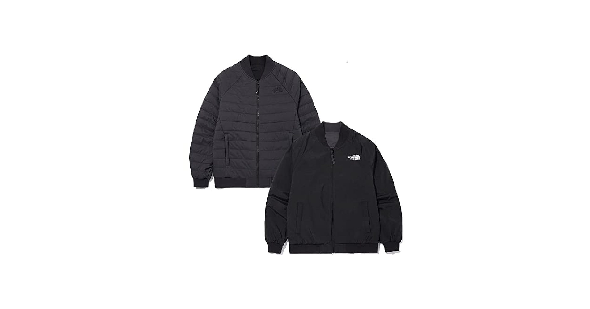 ザノースフェイスリバーシブルジャケットブラックヒートライン MA-1 NORTH THE NORTH FACE ジャケット MA-1 「THE FACE/ザノースフェイス