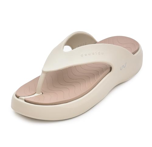 Image of doubleu Recovery Slipper | Soft Doctor Anti-Skid Slipper for Women | Amalfi V Shape Women | Flip Flop