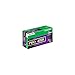 Fujifilm 16326119 Fujicolor Pro 120, 400H Color Negative Film ISO 400 - 5 Roll Pro Pack (Green/White/Purple)