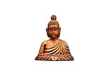 Cette statue a été fabriquée à la main et colorée avec enthousiasme par des artisans qualifiés de la maison ABI Groups en utilisant diverses techniques conventionnelles.