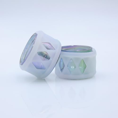 WratryParts Coque de protection en silicone pour tube de verre à bulles compatible avec Z Fli Tank 2, Innokin Zenith, lapin mort, lapin gras, Centaurus RTA...