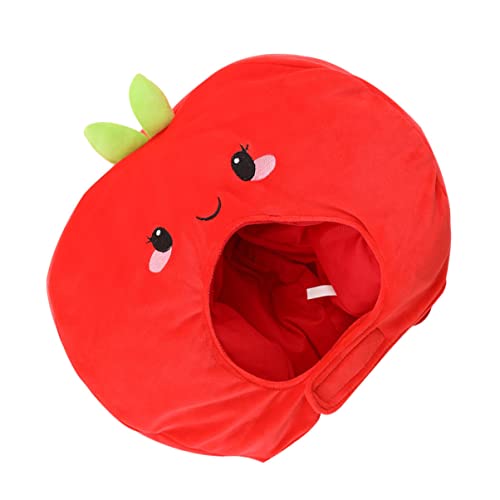 IMIKEYA Cute Shaped Plush Headwear Hat for Carnival Birthday Parties Cosplay and Photoshoots Comfortable and Versatile