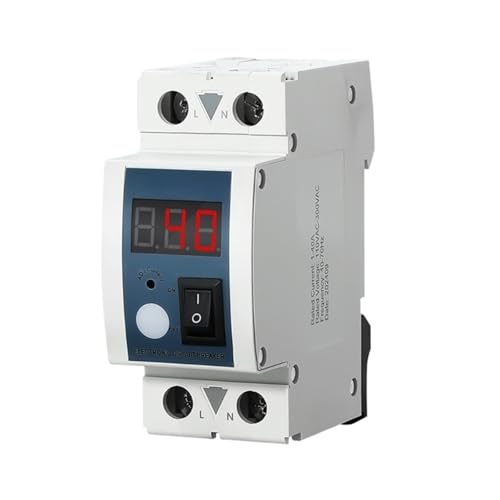 Limiteur de courant réglable 40A avec affichage LED pour circuit électrique
