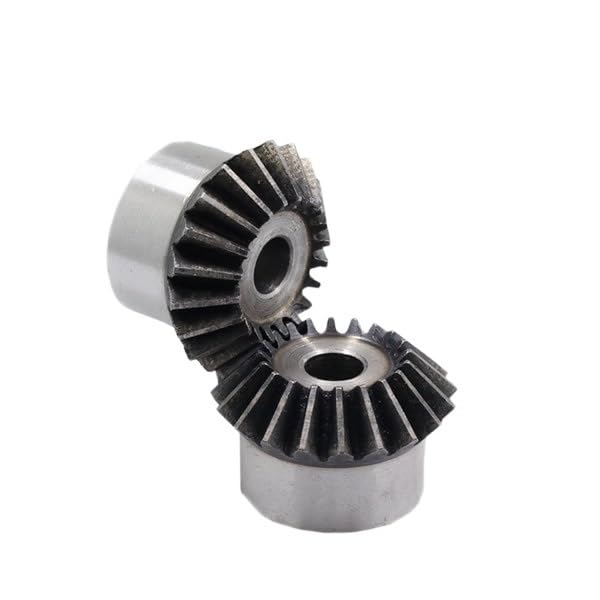 1.5 die 15 Teeth with 30 Teeth Bevel Gear Bevel Gear 45# Steel high Frequency quenching(1.5 Mold 30 Perforations 14)
