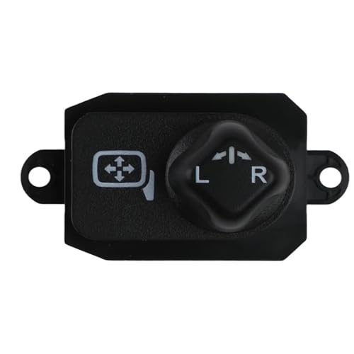 Interrupteur de rétroviseur 35190SDNA31 bouton de réglage compatible Honda 1S10239