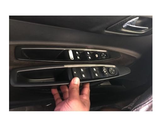 Interrupteur de vitre pour Citroën C4 2004-2010 commande avant gauche