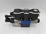 bosch rexroth oil control valvole Taglia 6, 10 Rexroth 4/3 valvola direzionale proporzionale R901391901 diretta azionata con funzionalità pQ 315bar 180l/min 4WREQ6Q5-08-2X=V4C-24CA60 Dimensione 6, 10