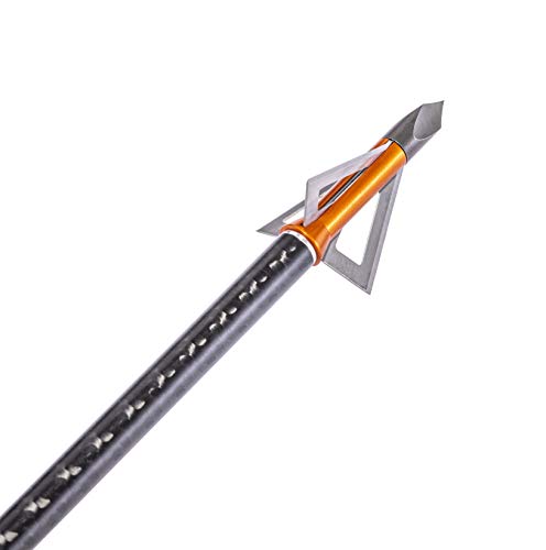 Muzzy 225-X Bowhunting 3 Blade Archery Arrow Crossbow Broadhead 100 Or 125 Grain thumb #3