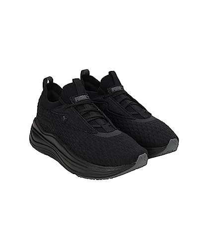Image of PUMA Womens Softride Mayve Running Sneakers Shoes - Black