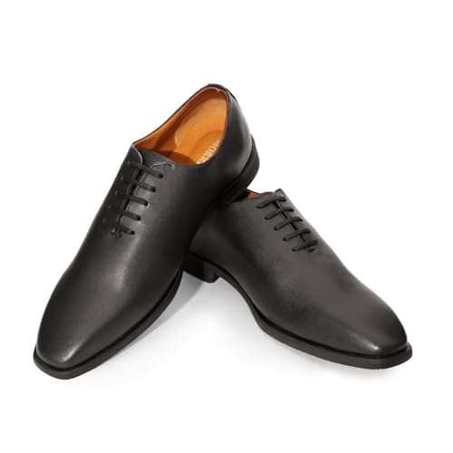 Image of ''Premium Men's Leather Lace Ups for Office & Casual Wear | Lightweight Comfort Sole | Handcrafted Stylish Shoes for Everyday Use inch