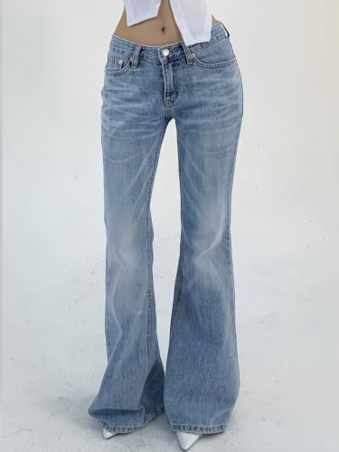 Shasmi blue cotton jeans – image 5