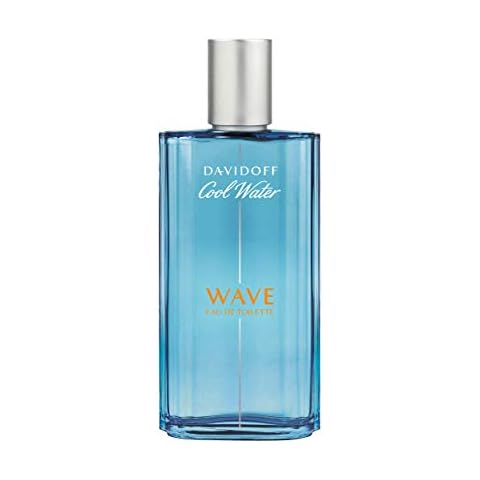 Davidoff Cool Water Wave Eau de Toilette for Men, 4.2 fl oz. Cover
