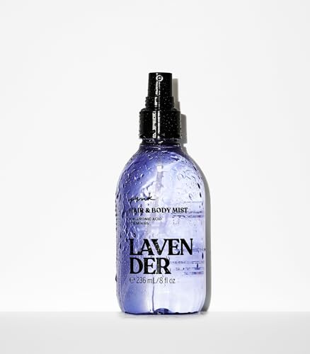 Image of Victoria's Secret PINK Hair and Body Mist, Lavender - 8 fl oz
