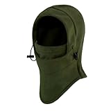 Holibanna Thermische Sturmhaube Warme Winter-outdoor-mütze Halswärmer Für Ski Und Fahrrad Winddicht Fullface-maske Nackenwärmer Sport-accessoire
