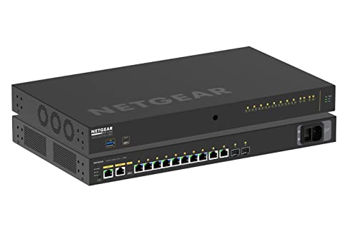 Netgear GSM4212UX 100EUS