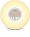 Price comparison product image Philips Wake HF3500/01 Ambient Alarm Clock with Soft and Beep Light 200 lx LED 7.5 W Yellow 30 min, White